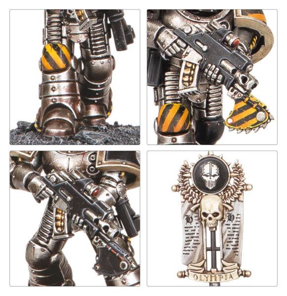 Warhammer - The Horus Heresy: Legiones Astartes - MKII Tactical Squad